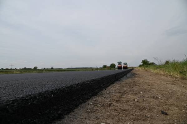 Asfaltiranje zaobilaznice Požarevac – Kostolac