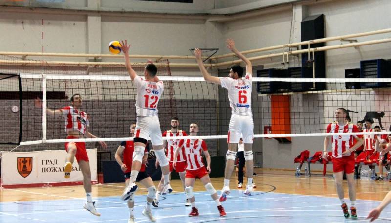 Odbojkaši „Vojvodine“ kadetski prvaci Srbije