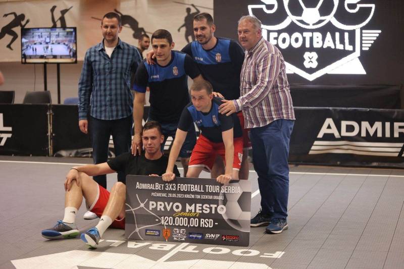 “3x3 footbal” - trijumfovala ekipa „NTM Čikerija“ iz Bečeja