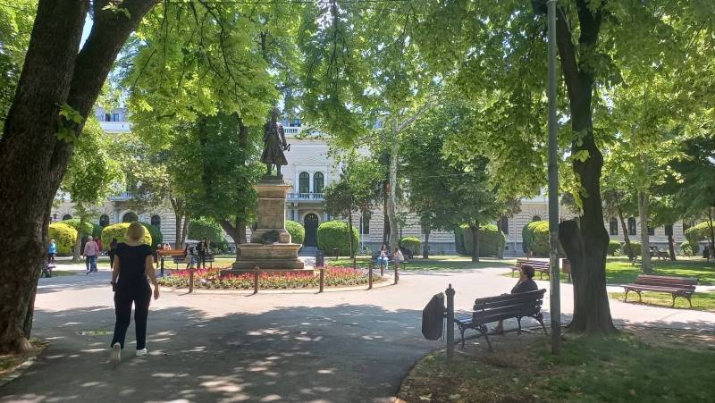 U sredu, Akcija za zdravlje u požarevačkom parku