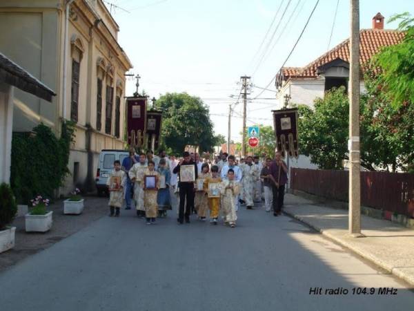 Požarevac u nedelju slavi Svetu Trojicu