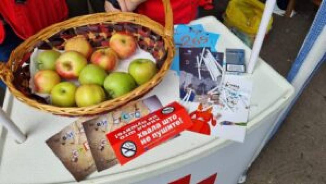 U Gradskom parku Akcijom za zdravlje, obeležen Svetski dan bez duvanskog dima