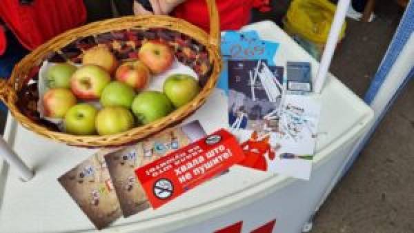 U Gradskom parku Akcijom za zdravlje, obeležen Svetski dan bez duvanskog dima