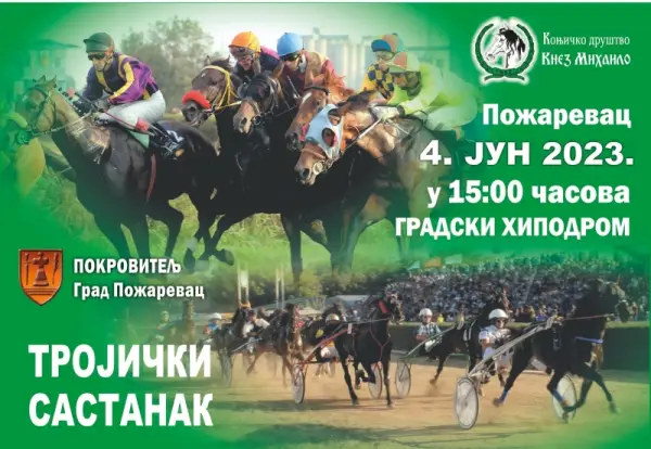 U nedelju “Trojički sastanak“ na hipodromu