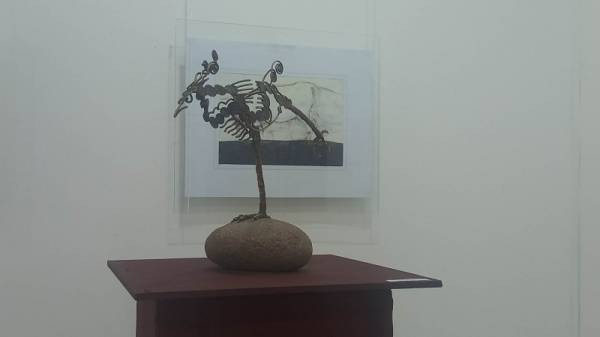 Izložba skulptura i crteža Radeta Prvulovića u GSU Požarevac