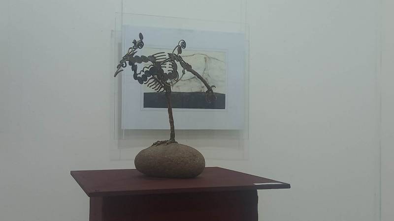 Izložba skulptura i crteža Radeta Prvulovića u GSU Požarevac