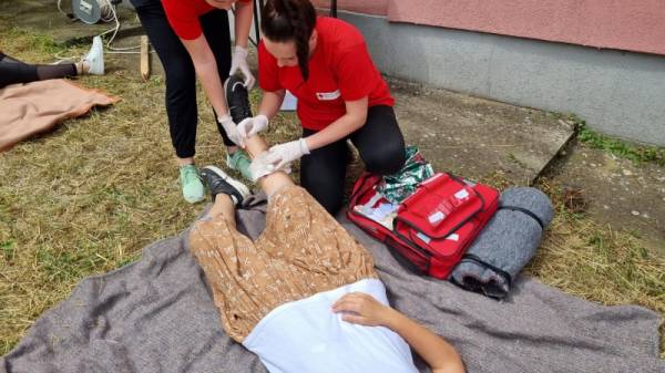 Gradsko takmičenje iz Prve pomoći