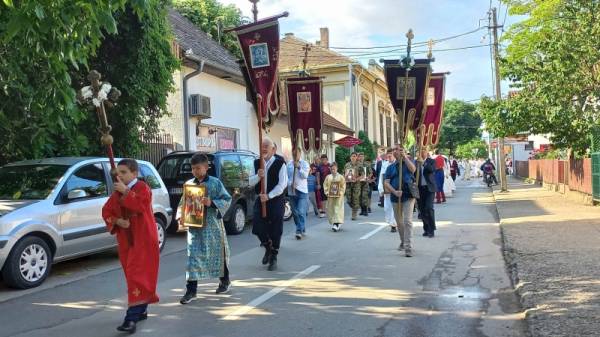 Požarevac danas slavi Svetu Trojicu
