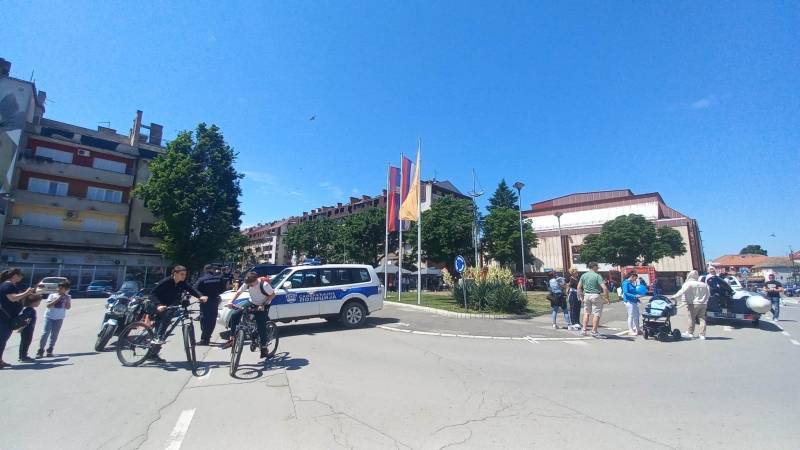 U našem gradu obeležen Dan MUP-a, slava i Dan policije