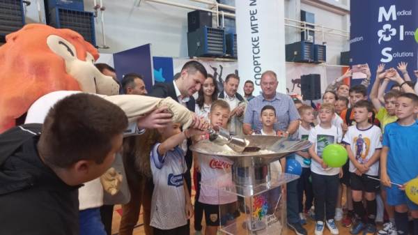 Dunav osiguranje - Sportske igre mladih u Požarevcu