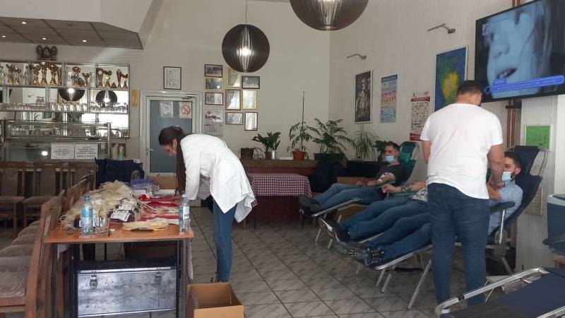 Počela letnja kampanja dobrovoljnog davanja krvi