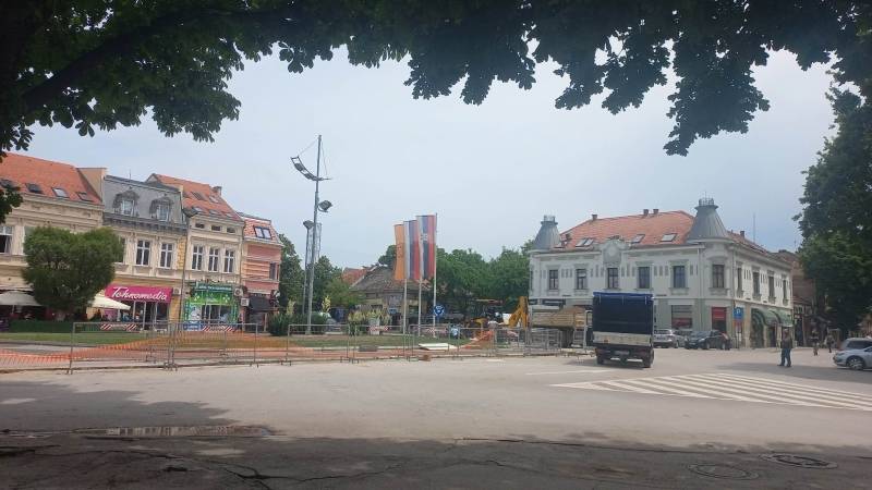 U toku su radovi na zameni vodovodne mreže u centru Požarevca