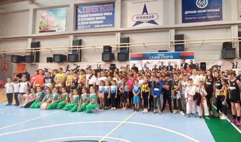 Održan Mali sajam sporta u Požarevcu