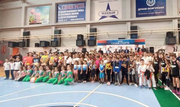 Održan Mali sajam sporta u Požarevcu