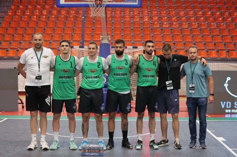 Gardoš BetOle pobednik drugog turnira U23 3x3