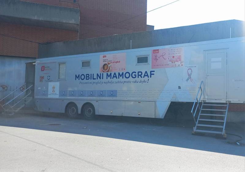 Pregledi u mobilnom mamografu od sutra u Pоžаrеvcu