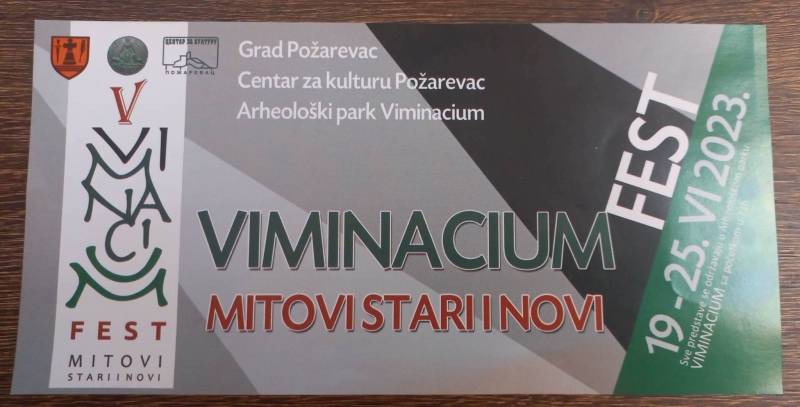 Večeras počinje "Viminacijum fest"