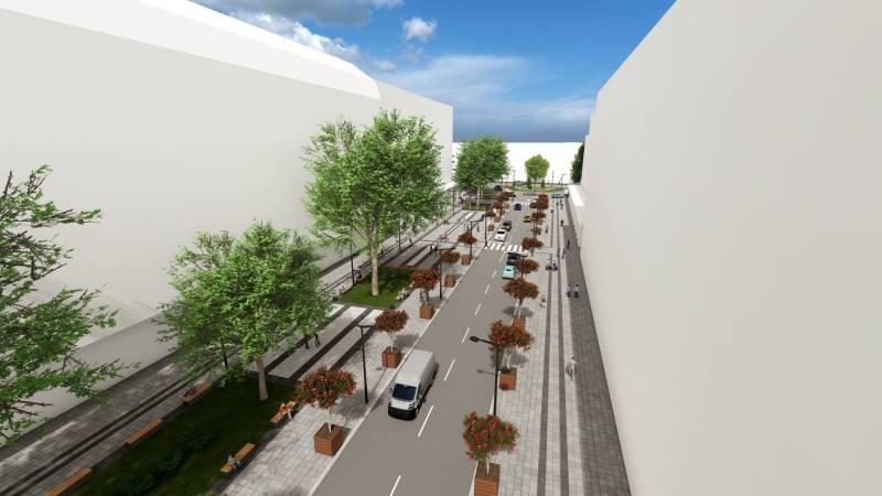 Kako će izgledati Tabačka čaršija!