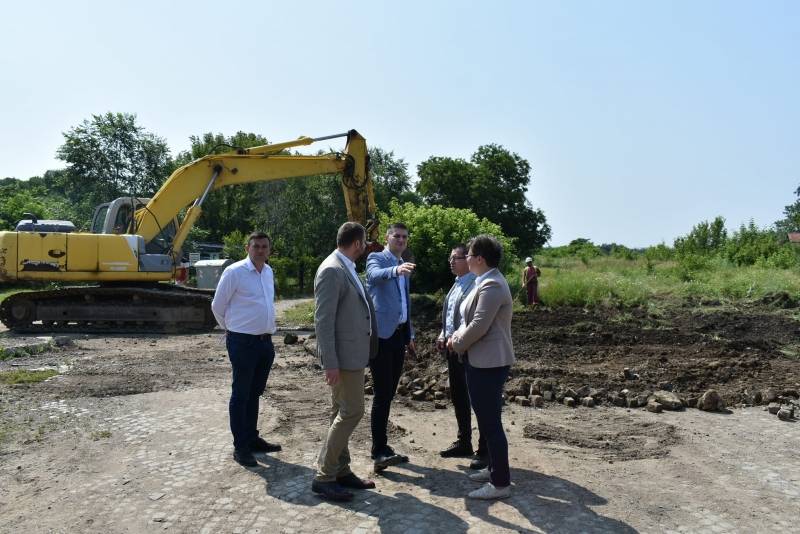 Počeli su radovi u Prvomajskoj ulici u Kostolcu