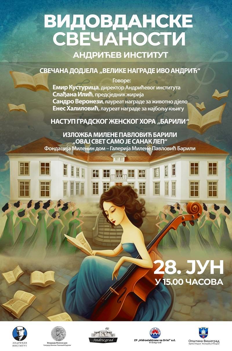 Tradicionalne „Vidovdanske svečanosti“ biće održane u Andrićgradu 28. juna