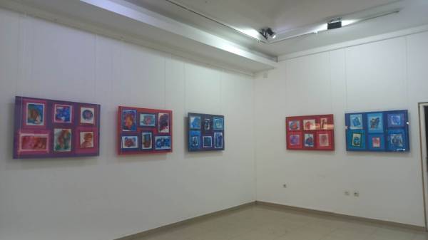 Požarevačkoj publici predstavila se Jovanka Likar izložbom radova na papiru i od papira