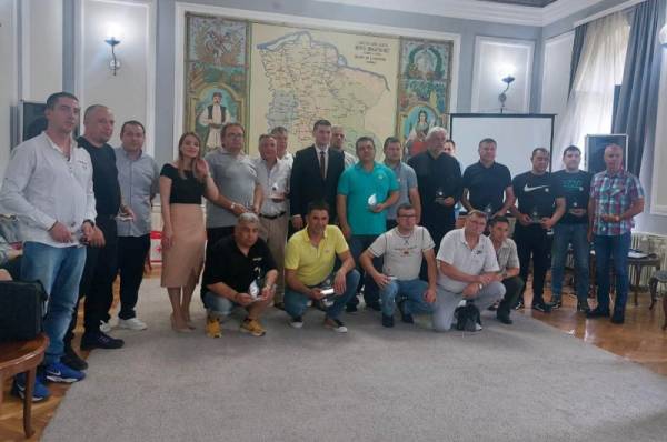 Uručena priznanja najhumanijim dobrovoljnim davaocima krvi