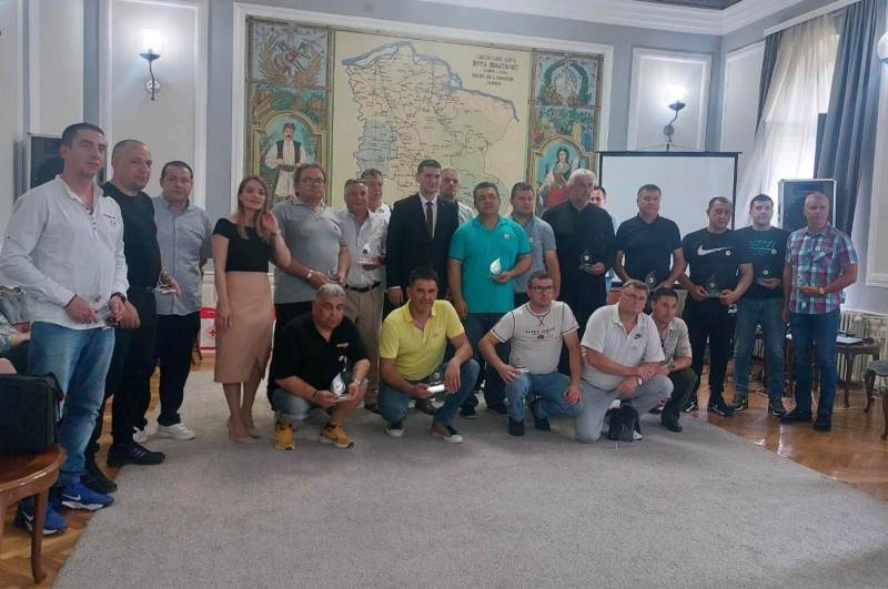 Uručena priznanja najhumanijim dobrovoljnim davaocima krvi