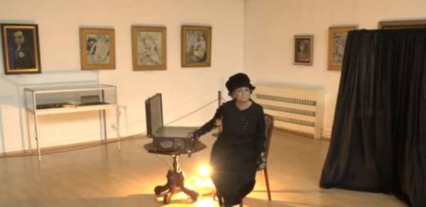 Monodrama "Milena, kći moja" premijerno izvedena u Galeriji "Milena Pavlović Barilli"