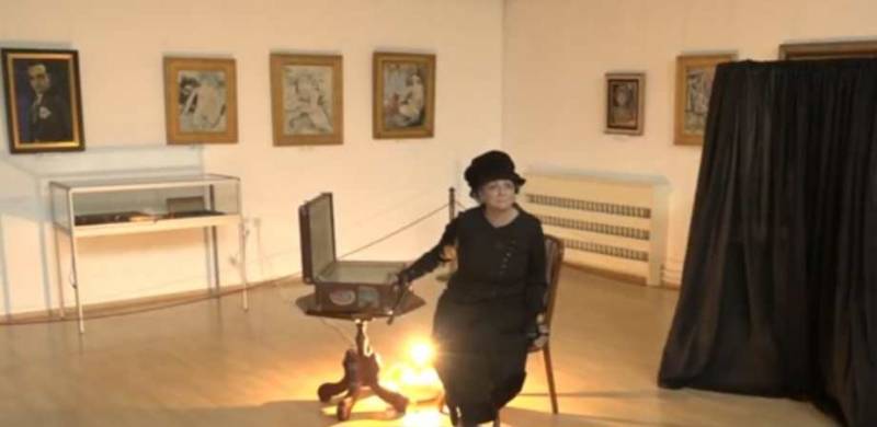 Monodrama "Milena, kći moja" premijerno izvedena u Galeriji "Milena Pavlović Barilli"