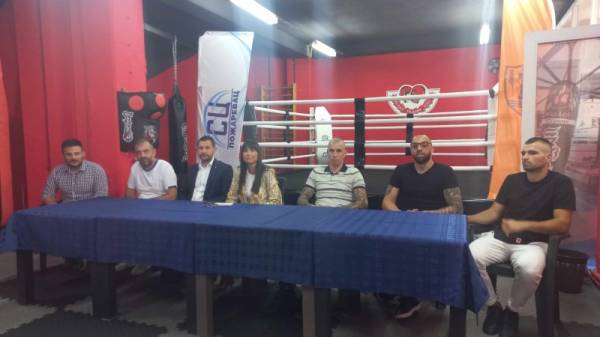 Boks spektakl 6. jula u Sportskom centru Požarevac