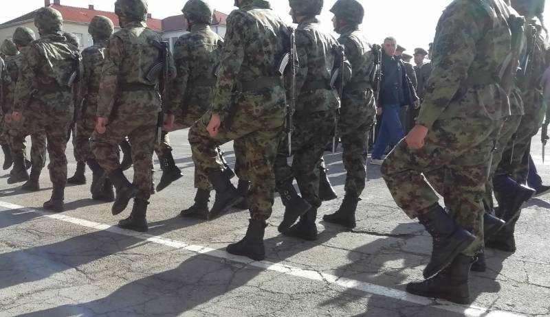 Obaveštenje o izvođenju gađanja iz pešadijskog naoružanja u julu