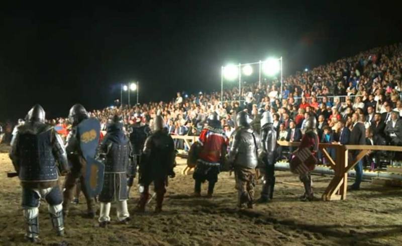 Viteški festival u Kostolcu