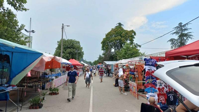 Počinje Ivanjdanski vašar (FOTO)