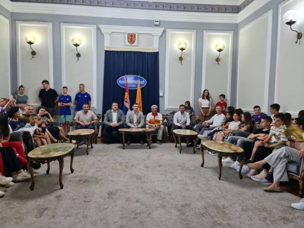 KAMP "POŽAREVAC 2023" prijem za 140 mališana