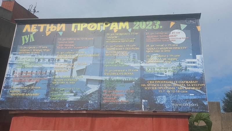 "Nevena u zemlji čuda" otvara Kulturno leto u Požarevcu