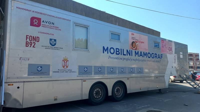 Do 21. jula podužen rad mamografa