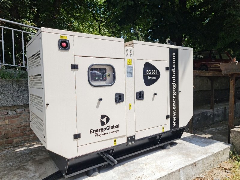 Grad Požarevac ustupio na korišćenje agregat Domu zdravlja Požarevac