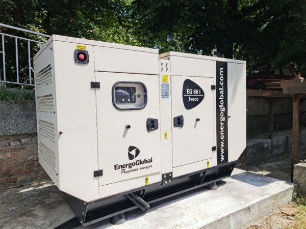 Grad Požarevac ustupio na korišćenje agregat Domu zdravlja Požarevac