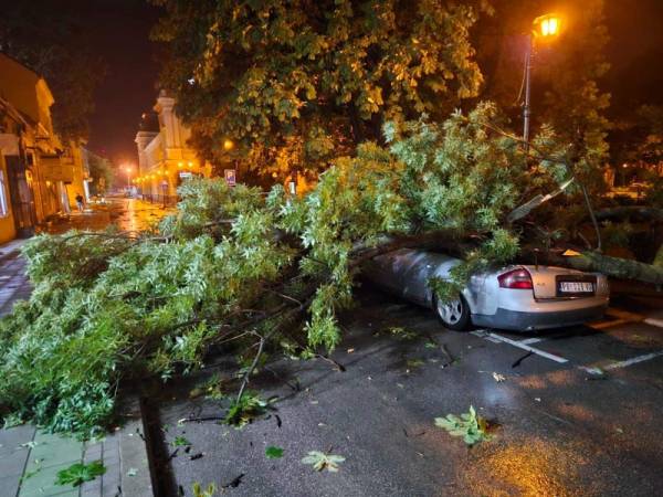 NEVREME U POŽAREVCU - štete na javnoj i privatnoj imovini