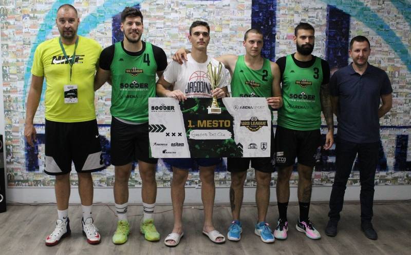 Gardoš BetOle osvojio U23 3x3 prvenstvo u basketu