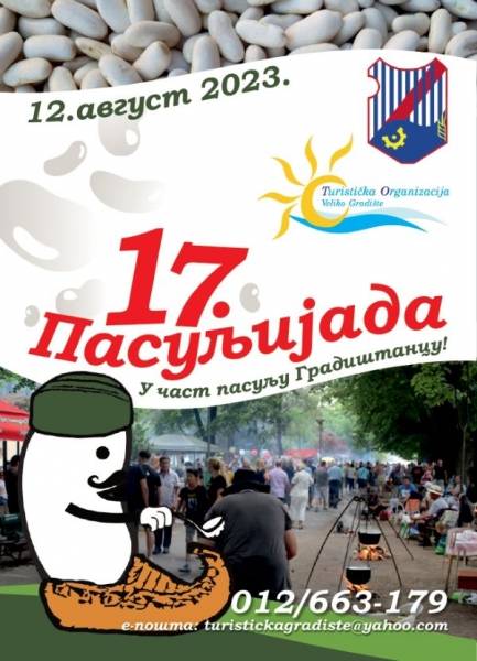 ''Pasuljijada'' ove subote