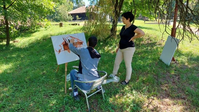 Tri likovne kolonije na Tulbi