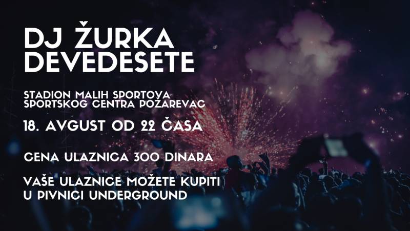 Večeras velika DJ žurka