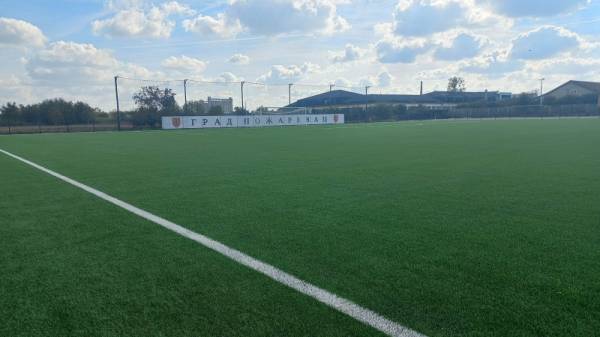 Dve fudbalske utakmice na terenu „Velibor Vasović“