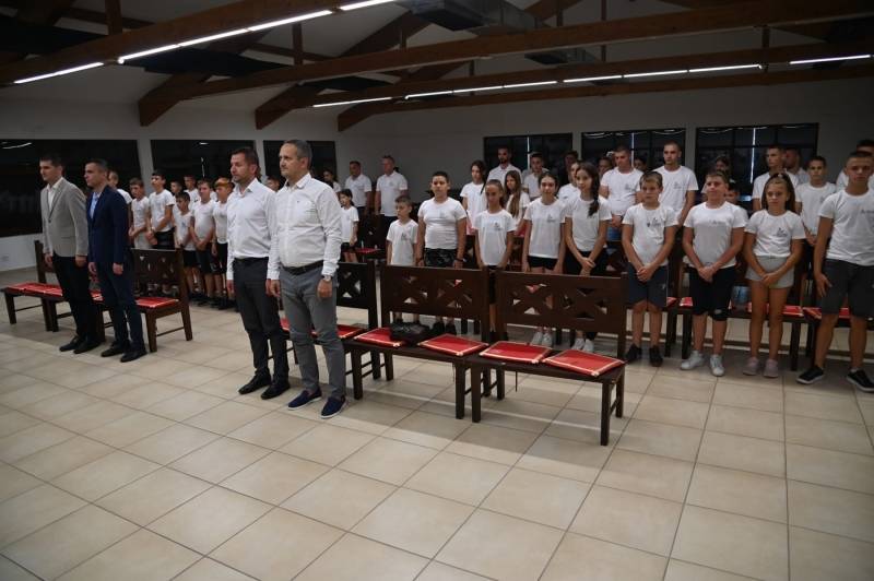 Otvoren kamp za decu iz dijaspore