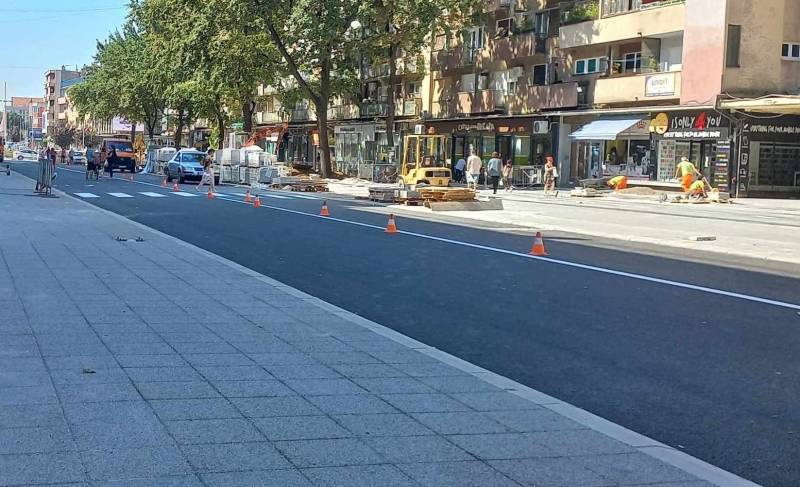 U Tabačkoj čaršiji postavljena horizontalna signalizacija