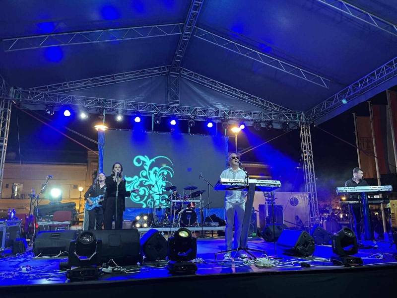 Saša Matić pred Požarevljanima