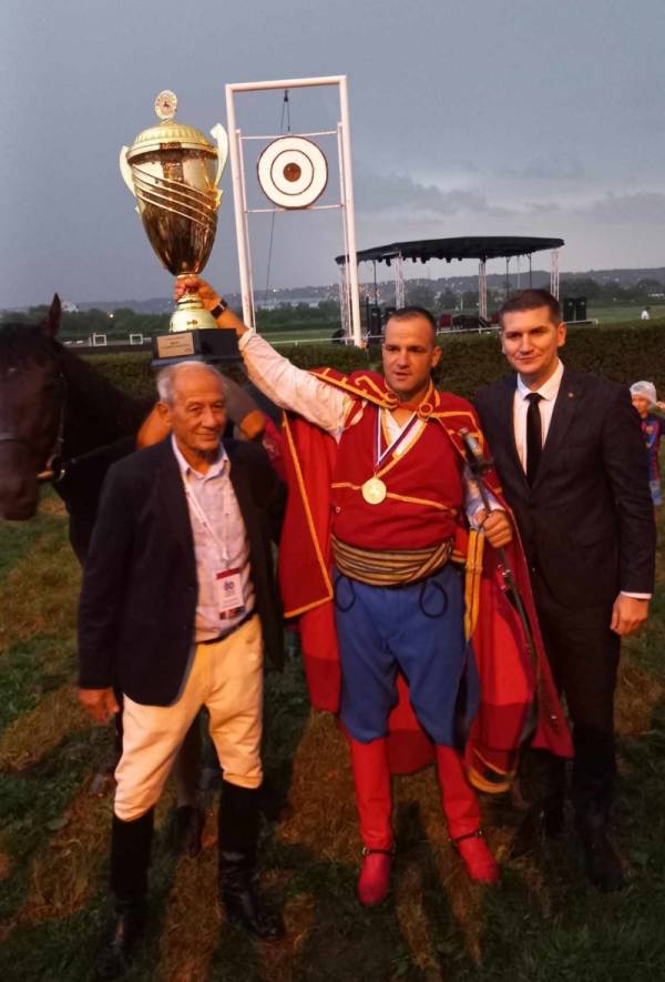 60. LJKI: Dušan Janković drugi put vitez Ljubičeva