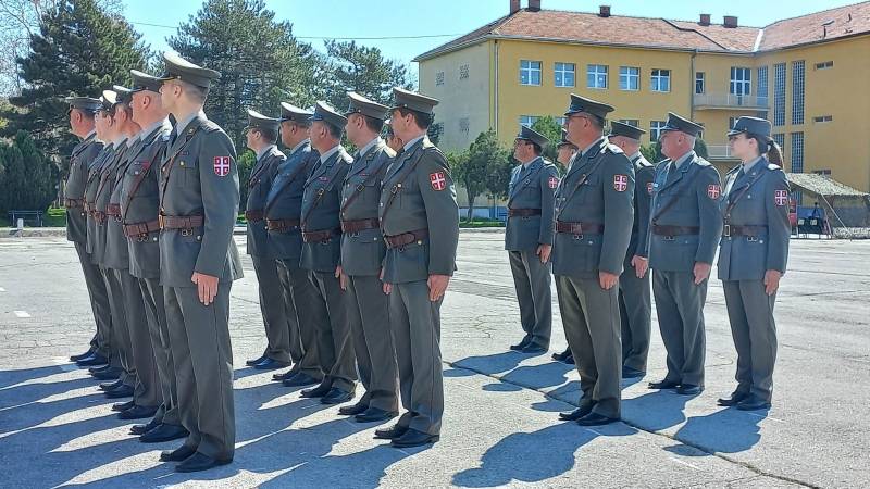 Promocija najmlađih oficira Vojske Srbije u subotu