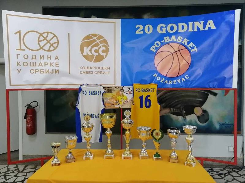 Održan Memorijalni turnir "Branimir Bane Jocić"